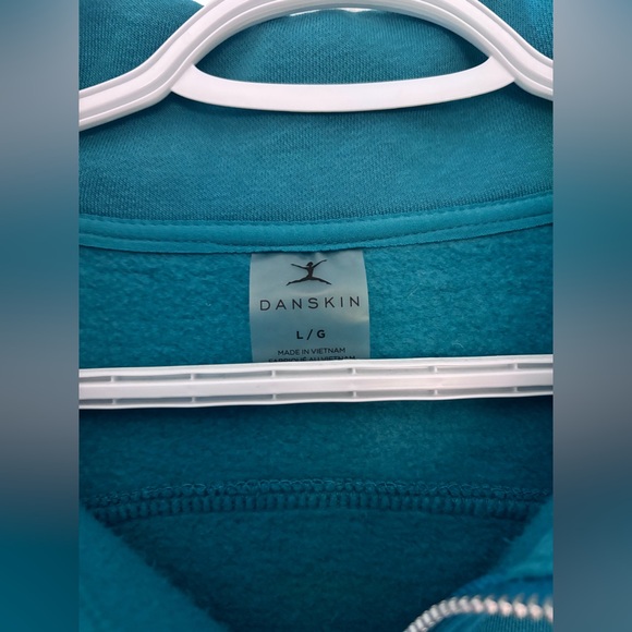 Danskin 1/2 Zip Sweater - Picture 3 of 5